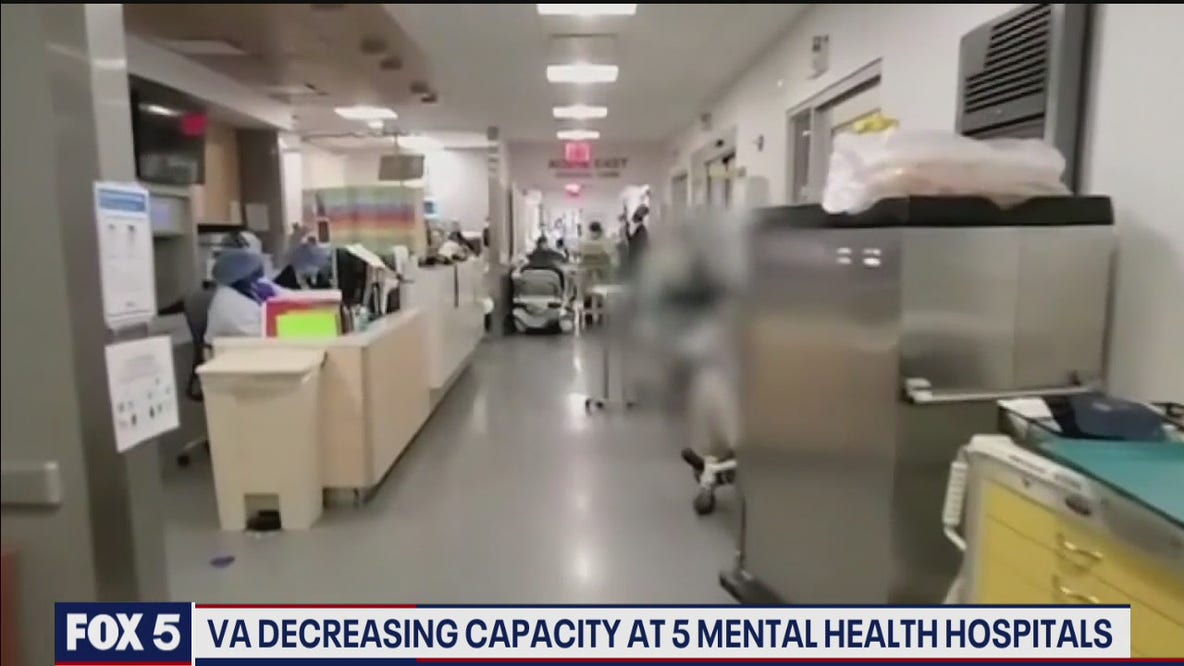 5 state mental health hospitals in Virginia told to reduce capacity